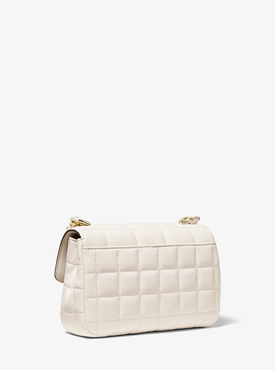 Soho Small Quilted Leather Shoulder Bag | Michael Kors