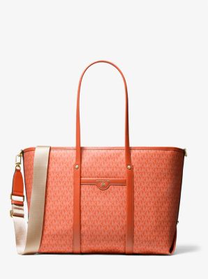 Beck Large Logo Tote Bag image number 0