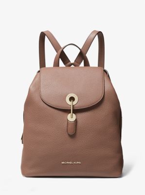 Raven leather backpack sale