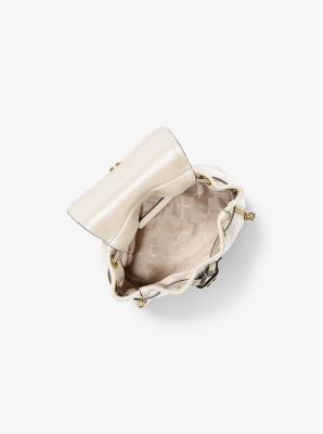 Viv Extra-Small Pebbled Leather Backpack | Michael Kors