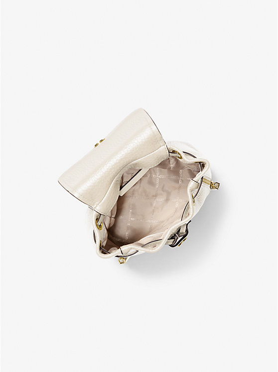 Viv Extra-Small Pebbled Leather Backpack | Michael Kors