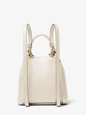 Viv Extra-Small Pebbled Leather Backpack | Michael Kors