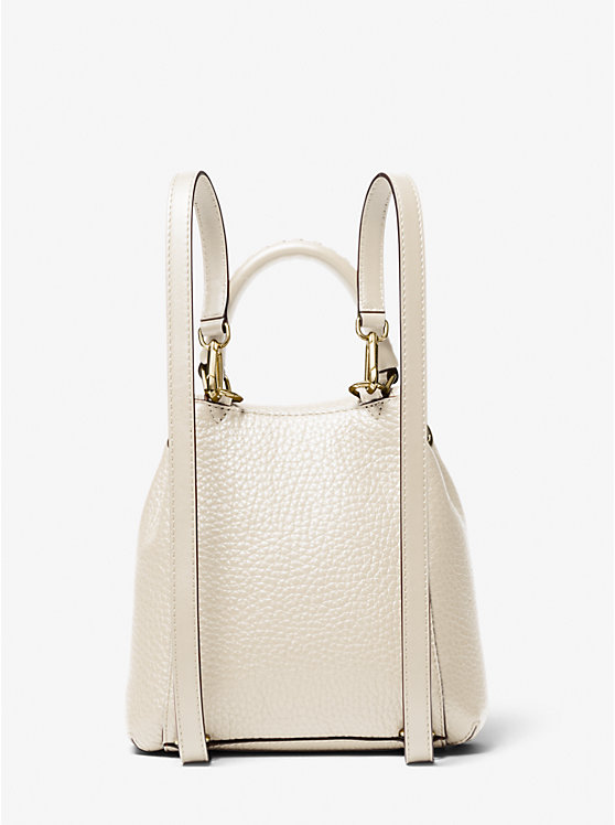 Viv Extra-Small Pebbled Leather Backpack | Michael Kors