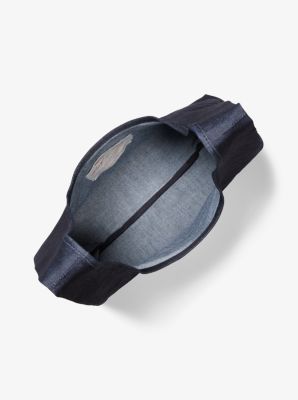 Watch Hunger Stop LOVE Denim Tote Bag