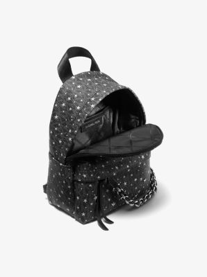 Cute Small Women's Backpack, Polka-dot Backpack With Adjustable