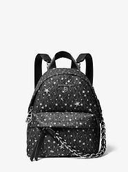 
Slater Extra-Small Star Embellished Logo Convertible Backpack - BLACK/SILVER - 30H0S04B0Y