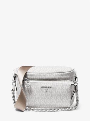 michael kors logo sling bag