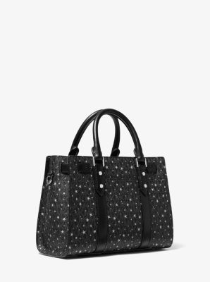 Michael kors best sale nouveau hamilton studded