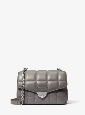 What Fits in my Michael Kors Soho Small Quilted Leather Shoulder Bag 