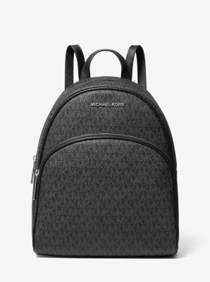 Abbey medium 2025 logo jacquard backpack