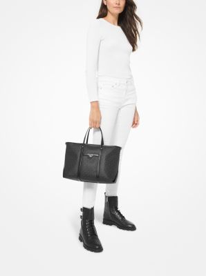 Beck Medium Logo Tote Bag | Michael Kors