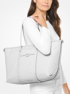 Borsa tote Beck grande con logo image number 2