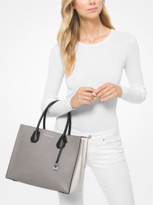 michael kors color block tote