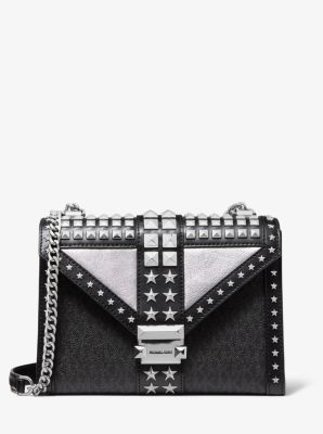 whitney embellished shoulder bag