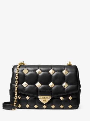 SoHo Extra-Large Quilted Leather Shoulder Bag