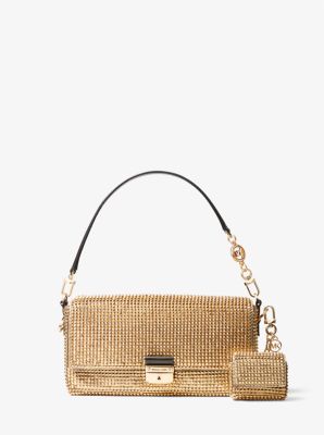 Michael Kors Signature Bradshaw Small Convertible Shoulder Bag