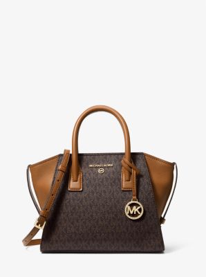 MK 1689 Mercer Mini Leather Logo Satchel Women Handbag Crossbody Sling Bag
