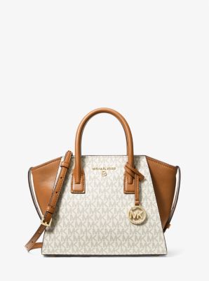 Michael Kors Avril Small Top-Zip Satchel