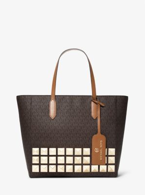 Sinclair Large Studded Logo Tote Bag | Michael Kors