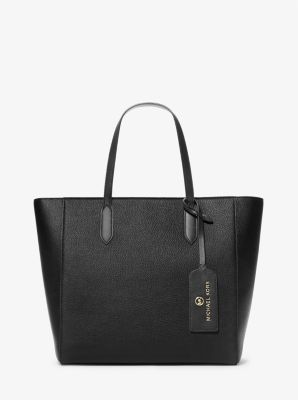 MK black hotsell leather handbags