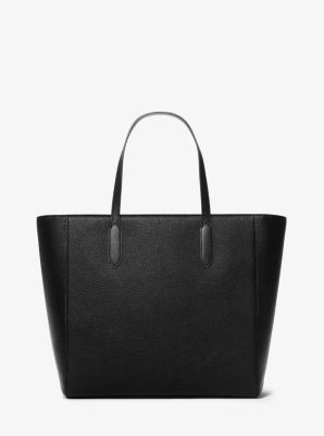 michael kors sinclair large pebbled leather tote bag