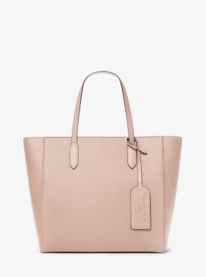 Sinclair Large Pebbled Leather Tote Bag