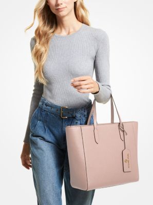 Sinclair Large Pebbled Leather Tote Bag