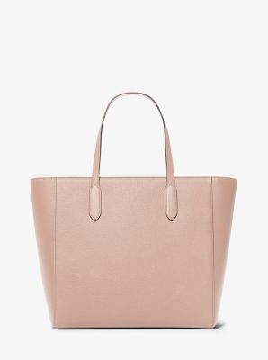 Sinclair Large Pebbled Leather Tote Bag