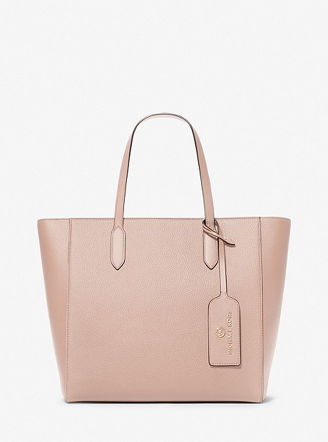 Sinclair Large Pebbled Leather Tote Bag - SOFT PINK - 30H1G5ST9L