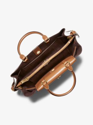 hamilton medium leather satchel｜TikTok Search