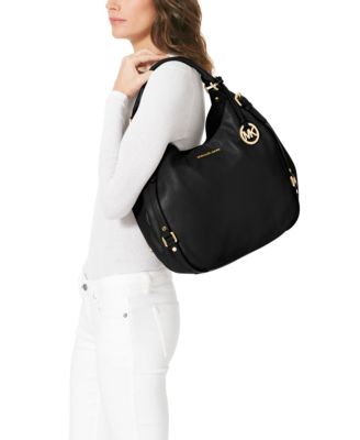 Michael kors bedford clearance backpack grey