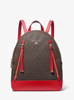 Brooklyn Medium Logo Backpack Michael Kors