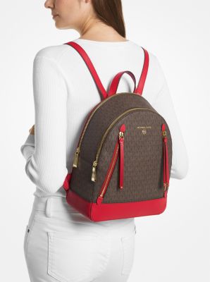 Brooklyn Medium Logo Backpack