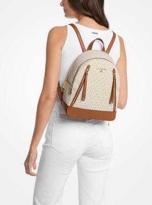 Brooklyn Medium Logo Backpack Michael Kors