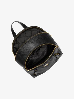 Brooklyn Medium Pebbled Leather Backpack | Michael Kors