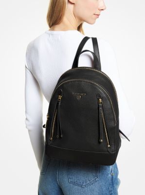 Michael kors on sale glossy backpack