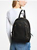 Brooklyn Medium Pebbled Leather Backpack image number 3