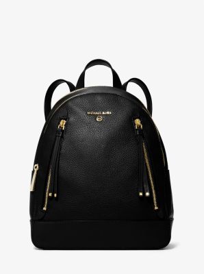 Bex Medium Pebbled Leather Backpack | Michael Kors Canada