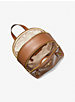 Brooklyn Medium Pebbled Leather Backpack image number 1