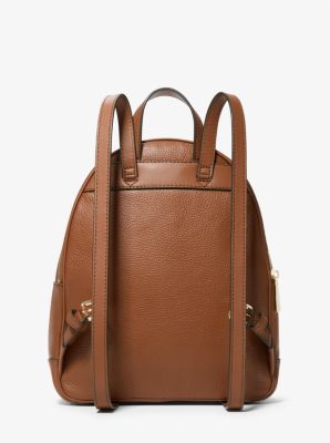 Brooklyn Medium Pebbled Leather Backpack image number 2