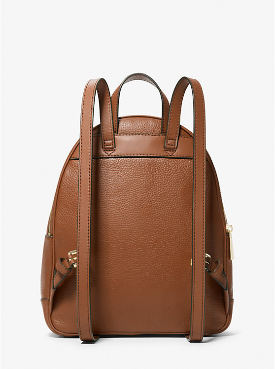 Brooklyn Medium Pebbled Leather Backpack image number 2