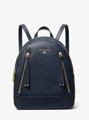 Rucksack Brooklyn Medium aus gekrispeltem Leder