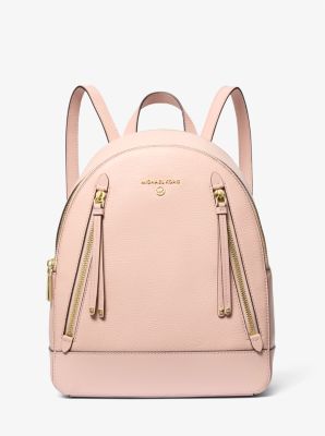 Michael Kors, Bags, Light Pink Michael Kors Backpack