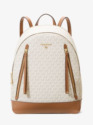 Brooklyn Large Logo Backpack Michael Kors Canada