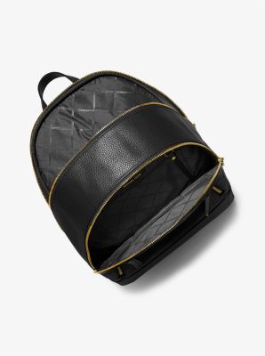 Brooklyn Large Pebbled Leather Backpack | Michael Kors