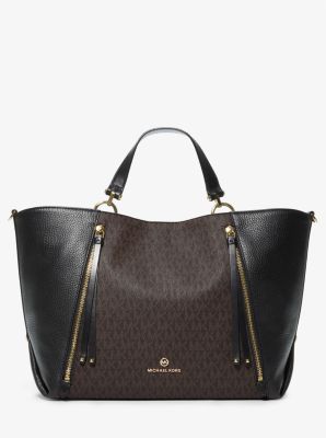 Cartera Edith Small Saffiano Leather Satchel - Michael Kors 