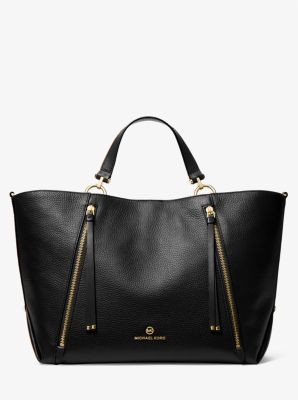 Michael kors brooklyn woven bag online