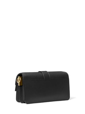 MICHAEL Michael Kors 'greenwich Medium' Shoulder Bag in Black