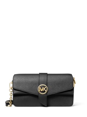 Michael Kors Nylon Jet Set Charm Chain Pouchette Shoulder Bag - Macy's