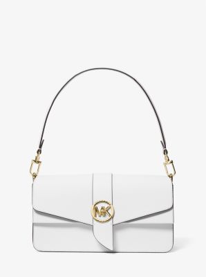 Greenwich Medium Saffiano Leather Shoulder Bag